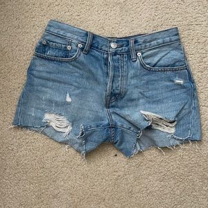 ❌SOLD❌ Free people denim shorts